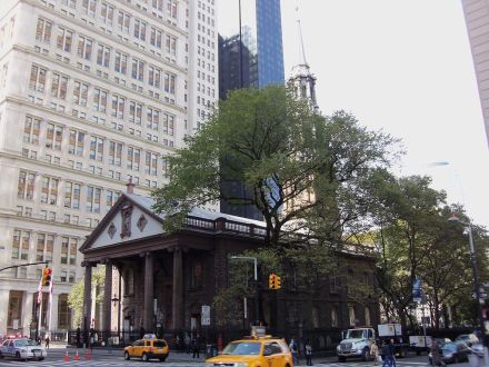 St Paul’s Chapel