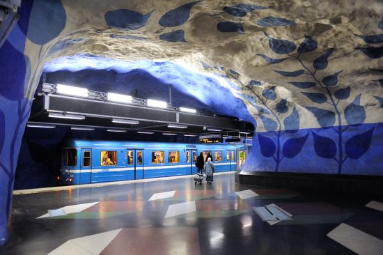 Stazione metropolitana T-Centralen