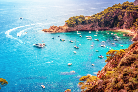 Cala Futadera, Tossa de Mar