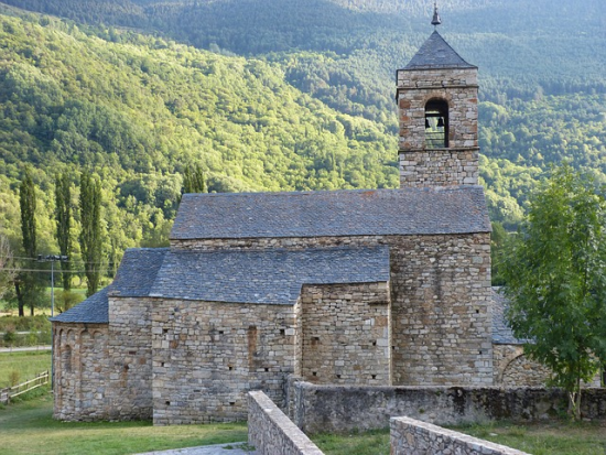 Chiesa Sant Feliu de Barruera, Vall de Boí