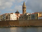 Alghero, Vista