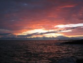 Brindisi, mare al tramonto Brindisi, mare al tramonto