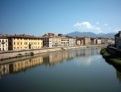 Pisa, Lungarno