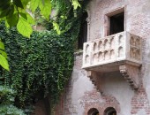 Verona, balcone di Giulietta Verona, balcone di Giulietta