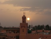 Marrakech, Minareto Marrakech, Minareto