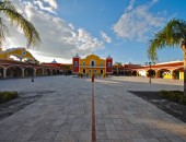 Cortile Messico, Cortile