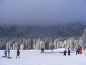 Lago Bacau, Romania