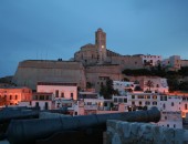 Ibiza, Dalt Vila Al Tramonto Ibiza, Dalt Vila Al Tramonto