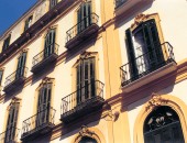 Malaga, Facciata Malaga, Facciata