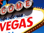 Insegna benvenuto Voli economici Las Vegas