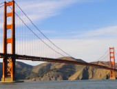 San Francisco, Golden Gate bridge