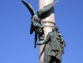 Monumento Leopoli, Monumento