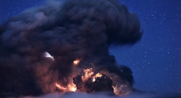 Cosa succede ai motori aerei quando attraversano una nube di cenere?
