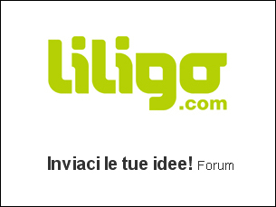 Inviaci le tue idee!
