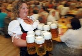 Gäubodenvolkfest: la festa della birra