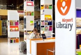 Prima lo scivolo, poi la biblioteca!
