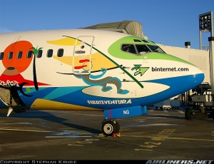 Binter Canarias