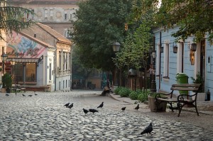 Ecco come appare il quartiere Skadarlija
