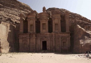 Il Monastero di Petra in Giordania