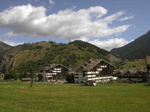 La Thuile d'estate