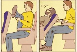 In volo: le 10 più irritanti abitudini dei passeggeri