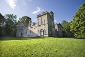 Nel Castello di Clytha, nel Galles - landmarktrust