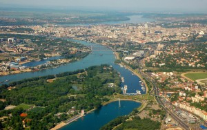 Panoramica della città