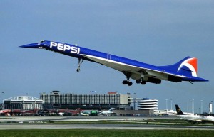 Pepsi Concorde
