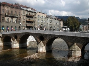 Sarajevo - Ponte Latino
