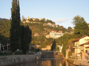 Sarajevo - miljacka