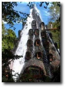 La Montagna Magica, Huilo Huilo, Cile