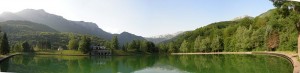 Tjentiste, Parco Nazionale di Sutjeska