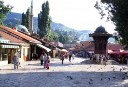 Una giornata tra le strade di Sarajevo