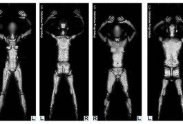 Body scanner: strip di protesta