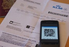 Codici a barre a due dimensioni per le carte d’imbarco