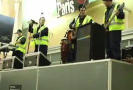 Top 3: flashmob in aeroporto, un’autentica mania!