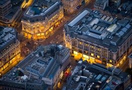 Londra immortalata dall’alto da Jason Hawkes