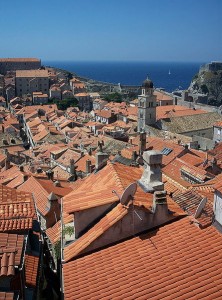 Dubrovnik, lo spettacolare panorama cittadino Dubrovnik, lo spettacolare panorama cittadino