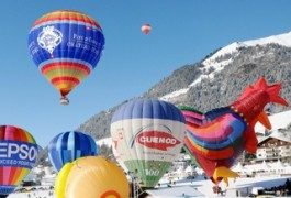 33° Festival Internazionale delle Mongolfiere di Château-d’Oex a €42