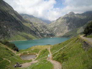 Il Lago del Barbellino nella meravigliosa Val Seriana