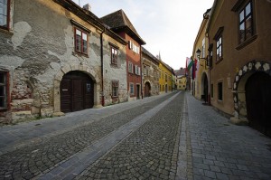 Per le strade di Sopron