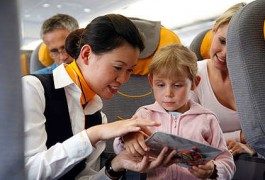 Business class: bambini? No, grazie!