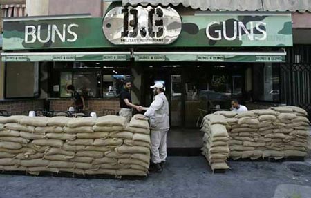 Buns & Guns Buns & Guns