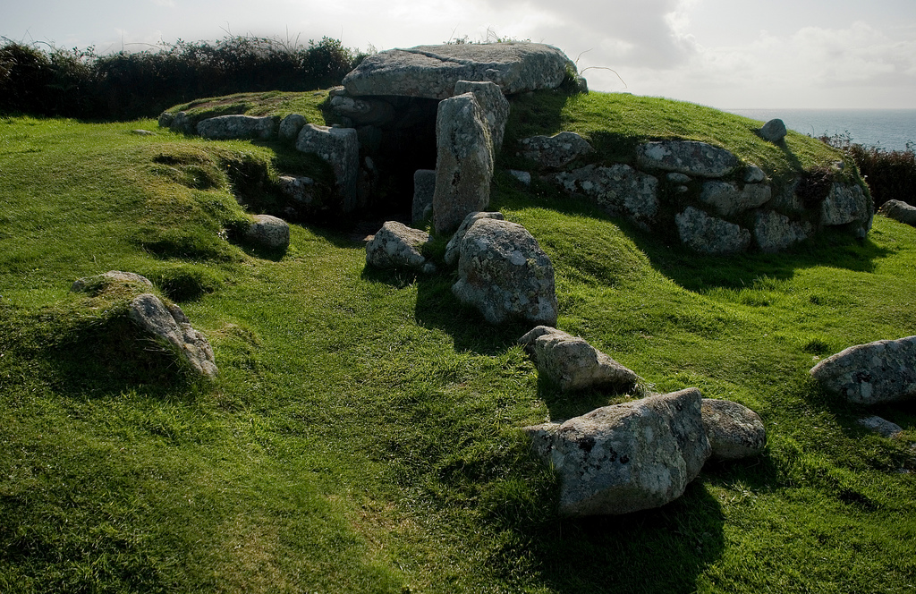 Burial Chamber, St. Mary's
