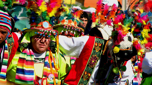 Coloratissima danza Tinku Coloratissima danza Tinku