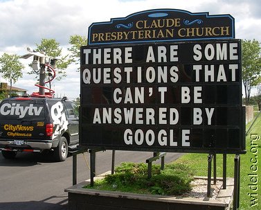 I limiti di Google I limiti di Google