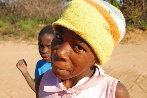 Volontariato in Mozambico