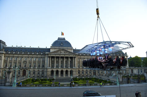 Nel cielo di Bruxelles Nel cielo di Bruxelles