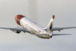 WiFi a bordo della Norwegian Airlines