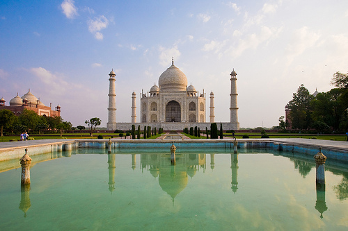 Taj Mahal, facciata Taj Mahal, facciata